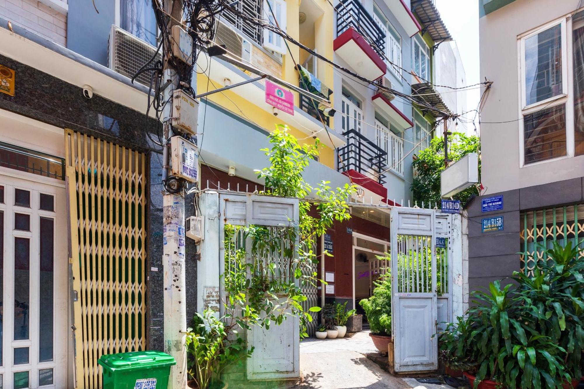 Sweet Rentals Homes - Nha D Ho Chi Minh City Exterior photo